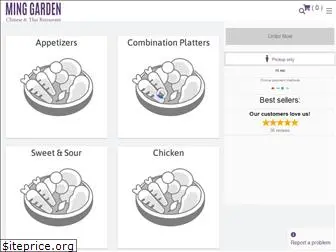 minggardenrestaurant.com