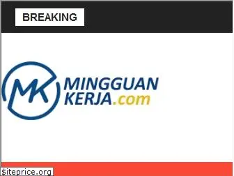 mingguankerja.com