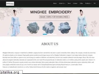 mingheefabric.com