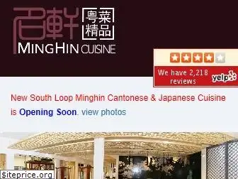 minghincuisine.com