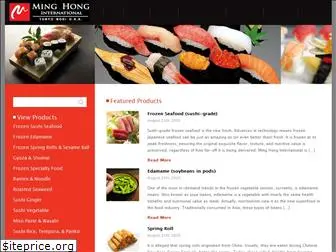 minghongfood.com