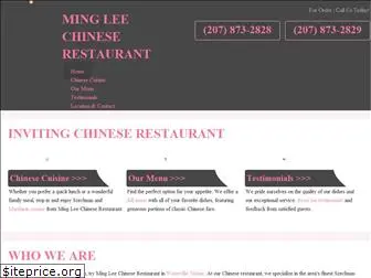 mingleerestaurant.com