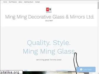 mingmingglass.com