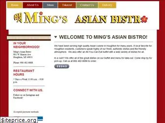 mingsbistro.com