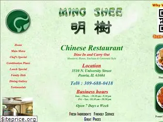 mingshee.com