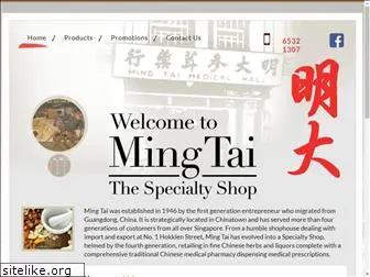 mingtai.com.sg