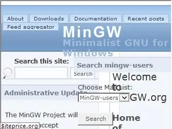 mingw.org