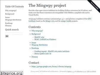 mingwpy.github.io