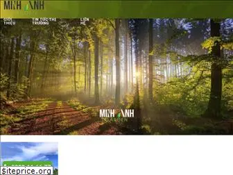 minhanhgarden.com