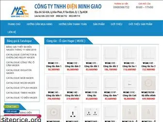 minhgiaoelectric.com.vn