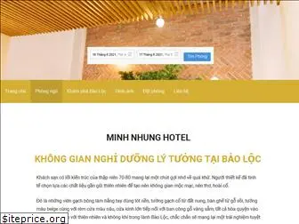 minhnhunghotels.com