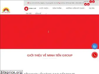 minhtiengroup.vn