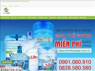 minhtuewater.com.vn