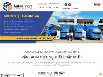 minhvietlogistics.com