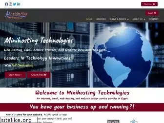 mini-hosting.net thumbnail