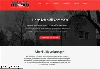 mini-lack-hennig.de thumbnail