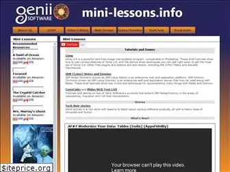 mini-lessons.info