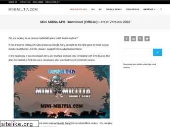 mini-militia.com