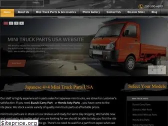 mini-truck-parts-usa.com