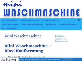 mini-waschmaschine.net