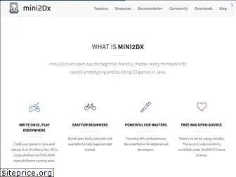 mini2dx.org