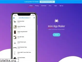 miniappmaker.com