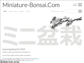 miniature-bonsai.com