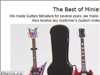 miniature-guitar.com