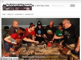 miniaturebuildingauthority.com