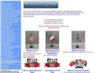 miniatureflagshop.com