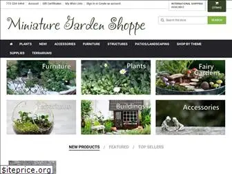 miniaturegardenshoppe.com