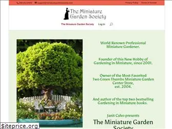 miniaturegardensociety.org