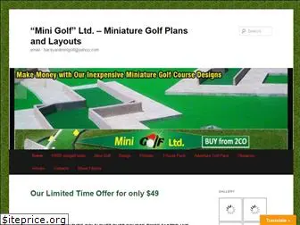 miniaturegolfplans.com