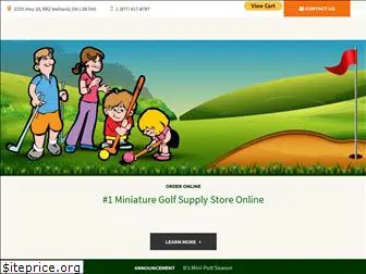 miniaturegolfstore.com