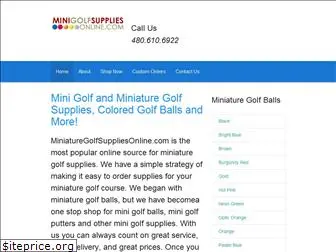 miniaturegolfsuppliesonline.com