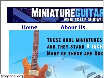 miniatureguitar.com