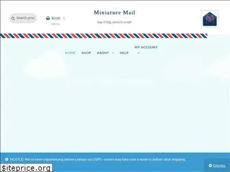miniaturemail.com