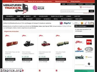 miniaturentrucks.nl