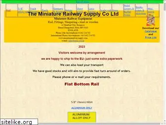 miniaturerailwaysupply.com