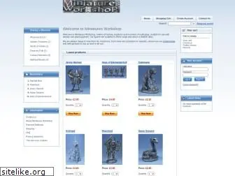 miniatures-workshop.com