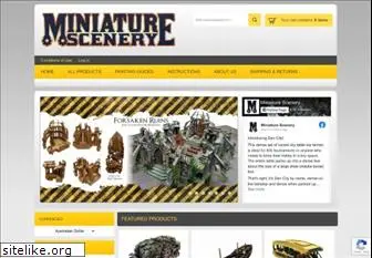 miniaturescenery.com