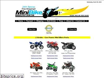 minibikepartsnow.com