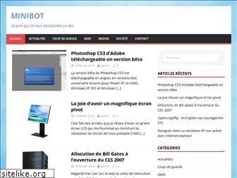 minibot.fr