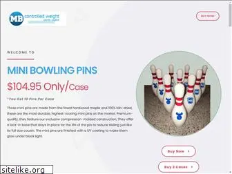 minibowlingpins.com