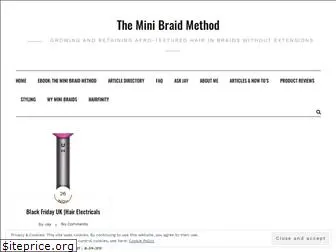 minibraidmethod.com