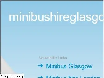 minibushireglasgow.co.uk