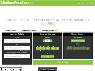 minibuspricecompare.co.uk