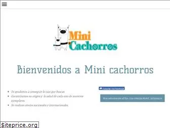 minicachorroscolombia.com
