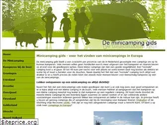 minicamping-gids.nl