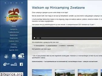 minicampingzwetzone.nl